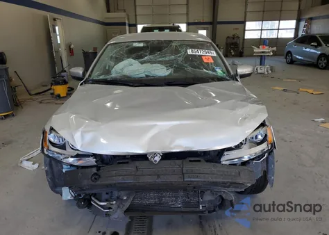 2014 Volkswagen Jetta Se из США, поврежденный, VIN 3VWD07AJ5EM279478